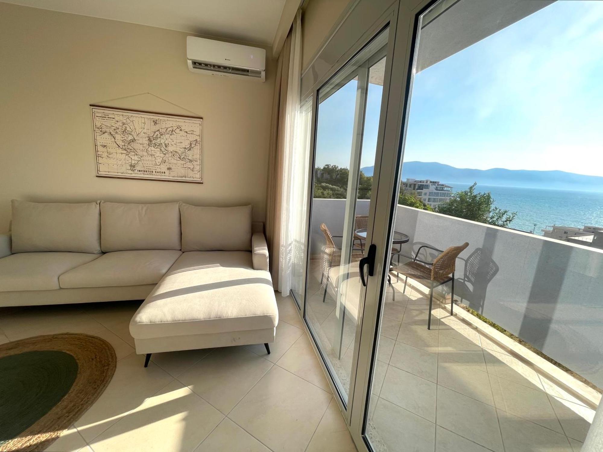Nordic Sea View Scandi Apartament