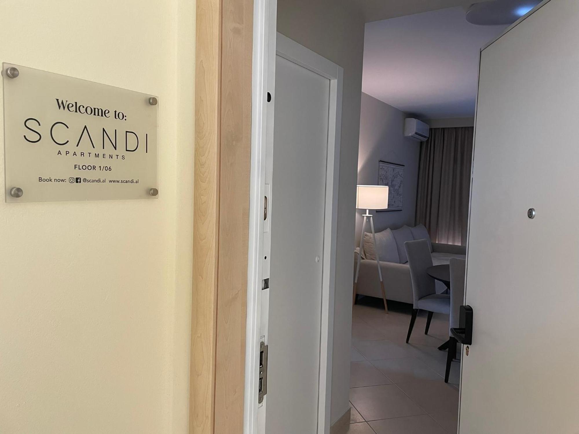Apartament Nordic Sea View Scandi Wlora